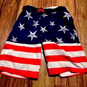 Boys swim trunks